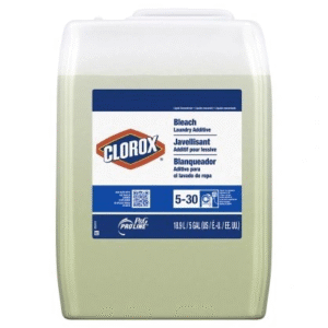 ProLine Clorox Bleach Laun Additive Closed Loop 5 Gallon
