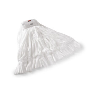 #24 Disposable Wet Mop 5" Headband White