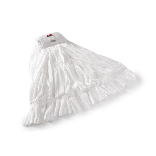 #24 Disposable Wet Mop 5" Headband White