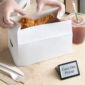 Fast Top Box White 9" x 5" x 4.5"