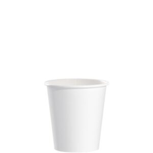 10 oz SSP Paper Hot Cup White