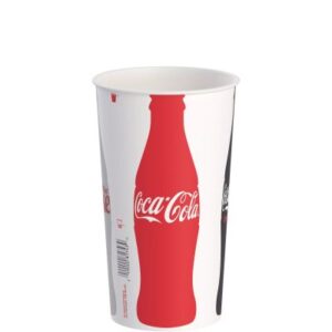 DSP Paper Cold Cup 44Oz Coca-Cola Trademark III