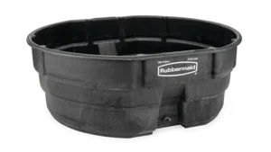 300 Gallon Stock Tank Black