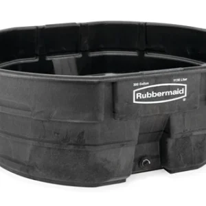 300 Gallon Stock Tank Black