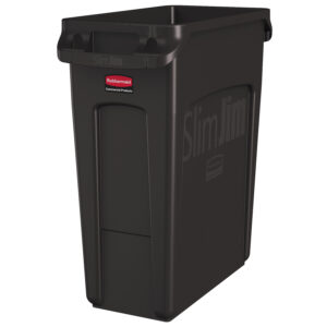 Vented Slim Jim 16 Gallon Brown