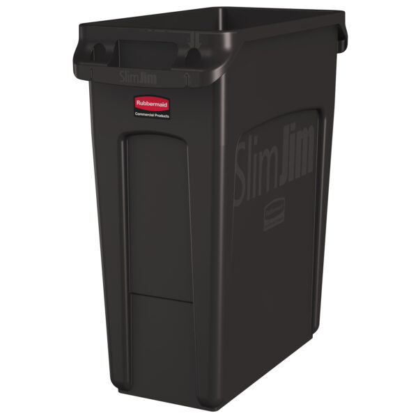 Vented Slim Jim 16 Gallon Brown