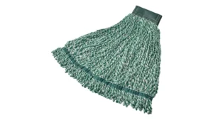 Web Foot Microfiber String Wet Mop 20 oz 1 inch Green