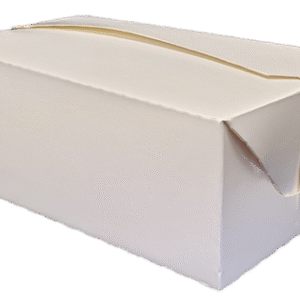 Fast Top Box White 7 x 4.25 x 2.75
