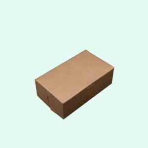 6.25" x 3.75" x 2.125 Bakery Box Premium, Kraft