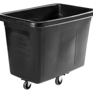 Executive Series Cube Truck/Casters 12 cubic Foot Black