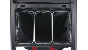 Executive Triple Waste Wire Bag Divider