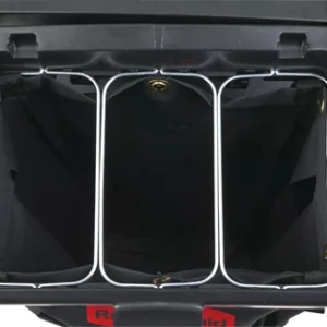 Executive Triple Waste Wire Bag Divider