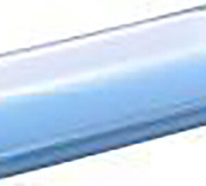 8P Blue Medium Supermarket Tray 10.5" x 8.25" x 1.22"