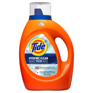 Tide Hygienic Clean Heavy 10x Duty Liquid Laundry Detergent 92 fl oz