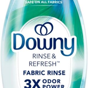 Downy RINSE & REFRESH Laundry Odor Remover and Fabric Softener 48 oz