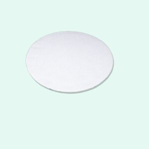 14 inch Circle Circle Pad, White, Greaseproof