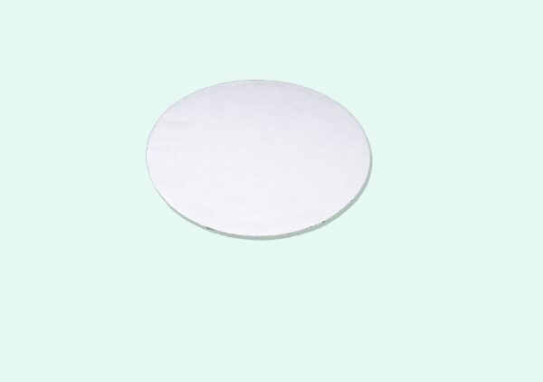 14 inch Circle Circle Pad, White, Greaseproof