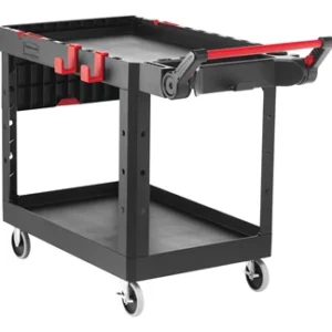 Heavy Duty Adaptable Cart  Medium 500 lb Capacity Black