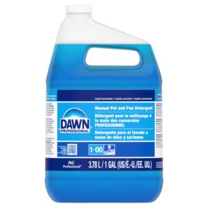 Dawn Professional Pot & Pan Cleaner Dish Detergent 1 Gallon