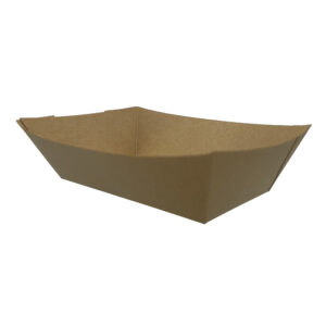 3 lb Kraft Food Tray PFAS Free