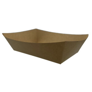 5 lb Kraft Food Tray PFAS Free