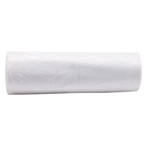 38X58, Natural, .47 mil 60 Gal Hi-Density Liner Perforated Rolls