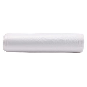 40X46, Natural, .55 mil 40-45 Gal  Hi-Density Liner Perforated Rolls