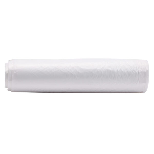 40X46, Natural, .55 mil 40-45 Gal  Hi-Density Liner Perforated Rolls