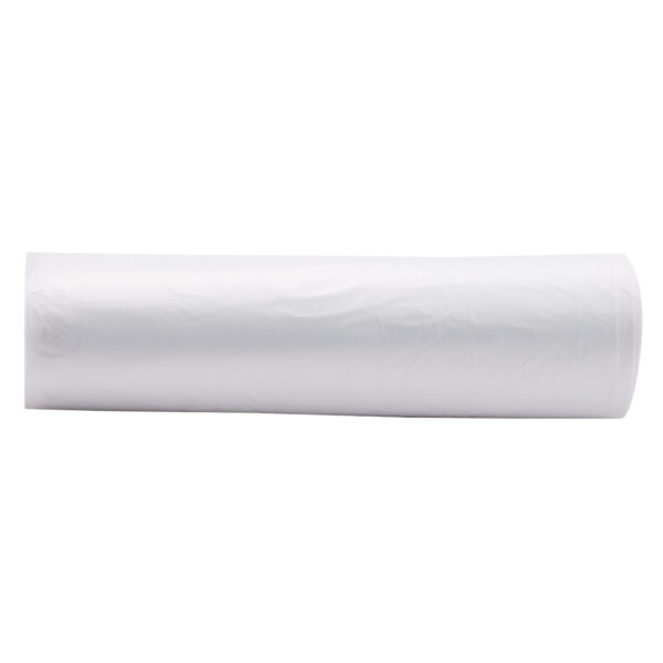 43X46, Natural, .55 mil 56 Gal Hi-Density Liner Perforated Rolls