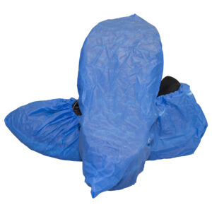 Blue Cast Polyethylene Shoe Cover X-Large