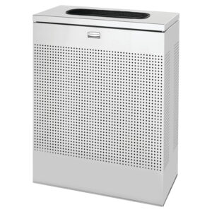 Silhouettes Large Rectangle 22.5 Gallon, Stainless Steel