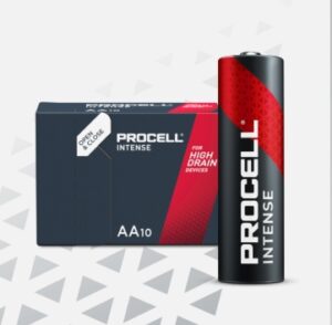 Intense Alkaline Batteries AA, 1.5V