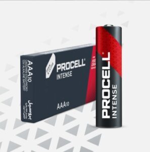 Intense Alkaline Batteries AAA, 1.5V