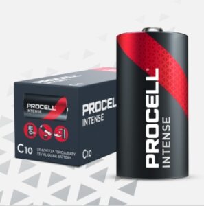 Intense Alkaline Batteries C, 1.5V
