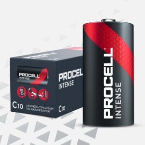 Intense Alkaline Batteries C, 1.5V