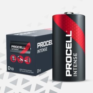 Intense Alkaline Batteries D, 1.5V