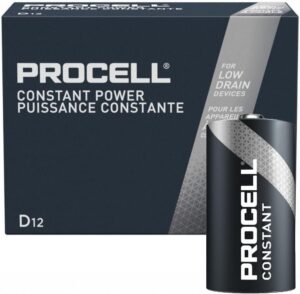 Constant Alkaline Batteries D, 1.5V