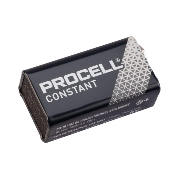 Constant Alkaline Batteries 9V