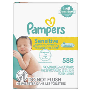 Pampers Sensitive Baby Wipes Refill