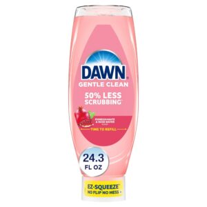 Dawn Platinum EZ Squeeze 24.3oz Pomegranate/Rose Water Scent