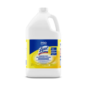 Lysol Deodorizing Cleaner 128 oz Concentrate Lemon Scent
