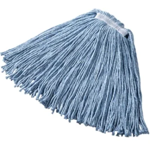 16 oz Dura Pro Cut End Blend Wet Mop 1" Headband Blue