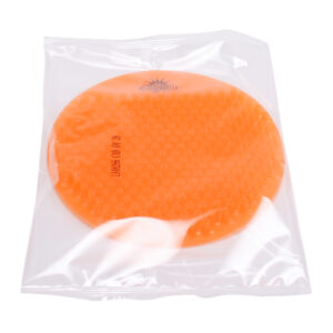 Splash Free Orange Urinal Screen Round Mango Scent