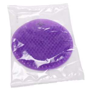 Splash Free Purple Urinal Screen  Round Lavender Meadow Scent