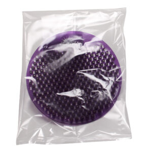 Splash Free Purple Urinal Screen  Round Vineyard Scent