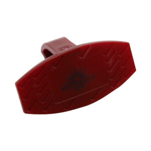 Light Burgundy Bowl Clip Orchard Spice Scent