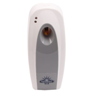 Metered Aerosol Fragrance Dispenser White