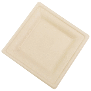 Square Plates Fiber 6.25" x 6.25"