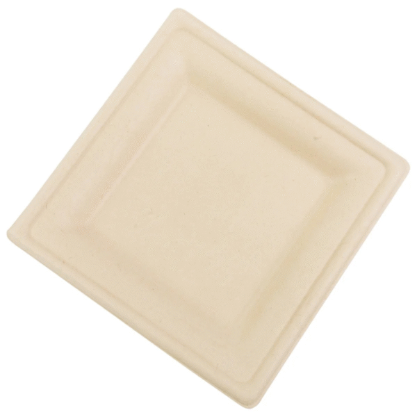 Square Plates Fiber 6.25" x 6.25"