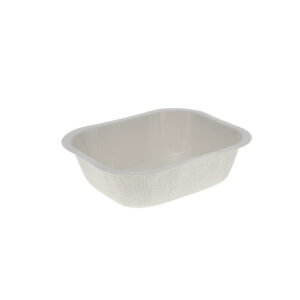 4-29/32 X 6-3/32 Pressware Tray PFAS Free